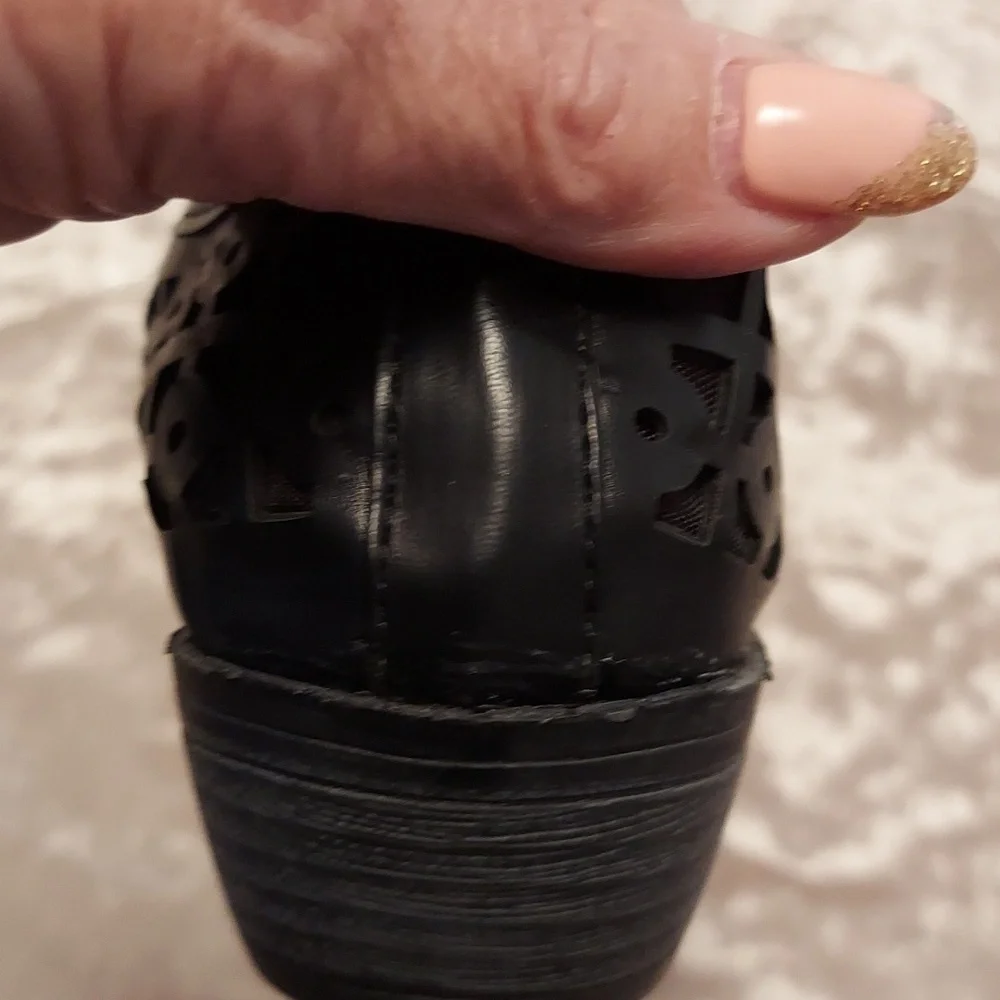 Womens booties black size 40. - Picture 4 of 7